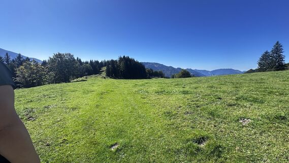 Foto von Kerstin Ratzinger entlang der Tour