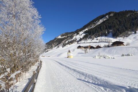 Spazierweg vorbei an der Bichlkapelle