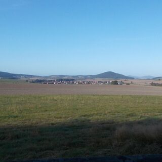 Blick in Richtung Gehaus
