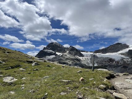 Fotografia z Ralf Umminger na trase