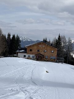 Photo de Heinz Sperl le long du parcours