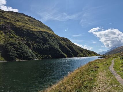 Foto von Martin Würsch entlang der Tour
