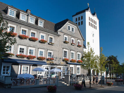 Kirchplatz in Bad Fredeburg
