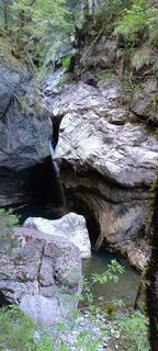 Foto de Edit Szoboszlay a lo largo del recorrido