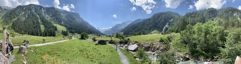 Fotografie z Koen De Wit na trase