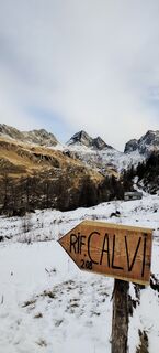 Foto von Gabriele Ravasi entlang der Tour