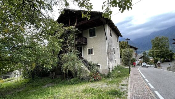 Foto von Jürgen Brückner entlang der Tour