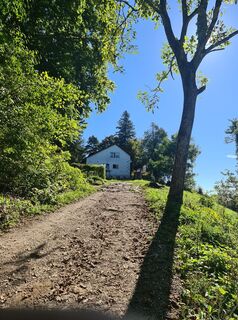 Foto von Bettina Brudermann entlang der Tour