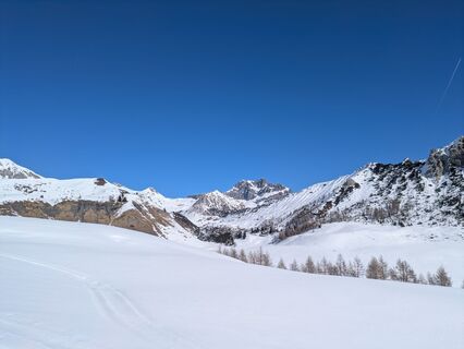 Foto von Diego Baroni entlang der Tour