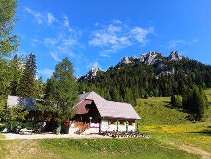Foto von Tadeja Petrov entlang der Tour