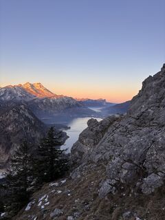 Photo de David Kunesch le long du parcours