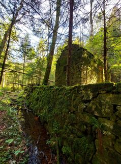 Foto von Neža Veber entlang der Tour