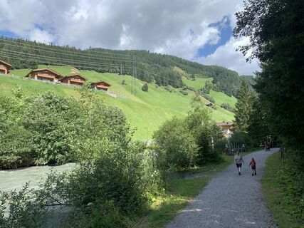 Foto von Koen De Wit entlang der Tour