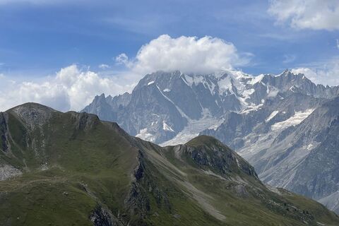 Foto von Gloop entlang der Tour