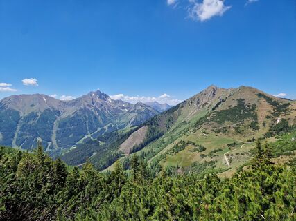 Foto von Gabi Köberl entlang der Tour