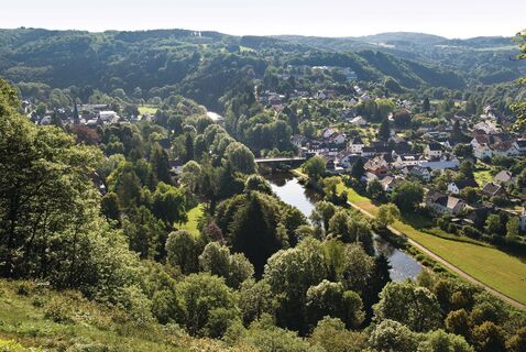 Blick auf Herchen