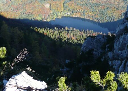 Seentiefblick zum Nussensee