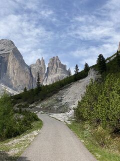 Foto von Nicola Biancardi entlang der Tour