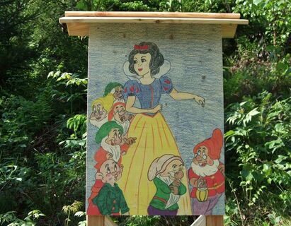 Tafel Märchenfigur