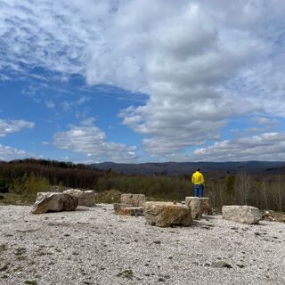 Gipspfad Mehholz Plateau