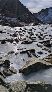 Foto von Margherita Polini entlang der Tour