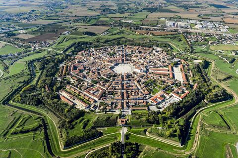 Palmanova - Luftaufnahme