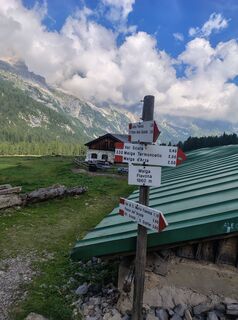 Foto von corrado entlang der Tour