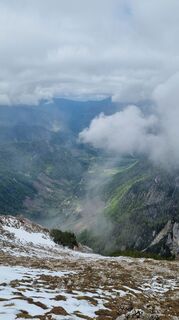 Fotografia z Mato Čubela na trase
