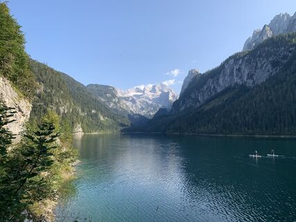 Foto von Stefan Kohout entlang der Tour