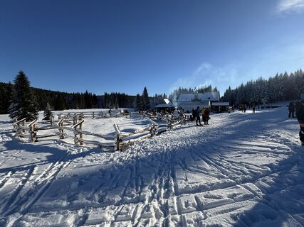 Foto von Grzybek entlang der Tour