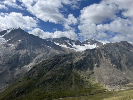 Foto von Jonas Kaufmann entlang der Tour