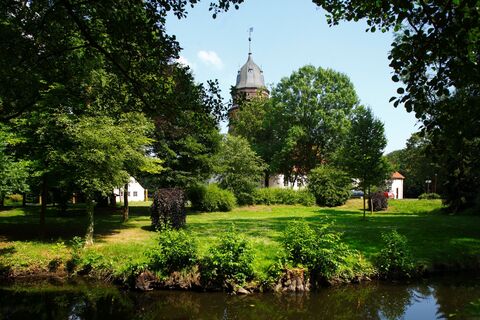 Diepholzer Schloss mit Park