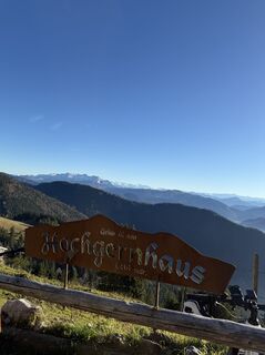 Foto från Garnweidner under resans gång