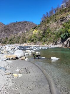 Foto von yolanda beck entlang der Tour