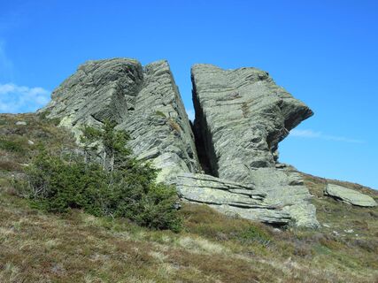 Handalm, Felsformation 1
