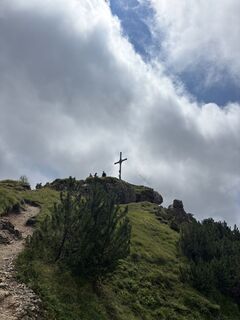 Foto de Lars Kellner a lo largo del recorrido