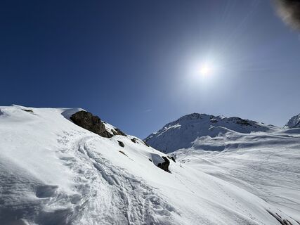 Foto de Tom Beck a lo largo del recorrido