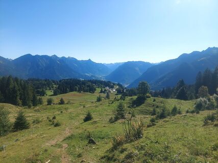 Foto van Nathalie Hofer langs de tour