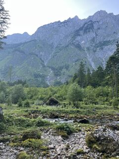 Foto von Noah Seebacher entlang der Tour