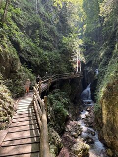 Foto von Thomas Ferk entlang der Tour