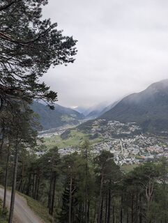 Photo de Monika E. le long du parcours