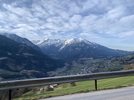 Foto von Werner Föger entlang der Tour