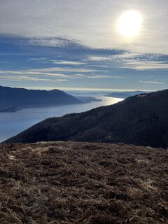 Foto von Christof Seckinger entlang der Tour