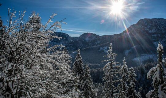 Blick zurück ins Tal
