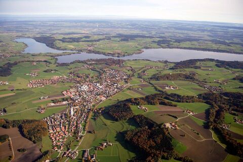 Waginger und Tachinger See