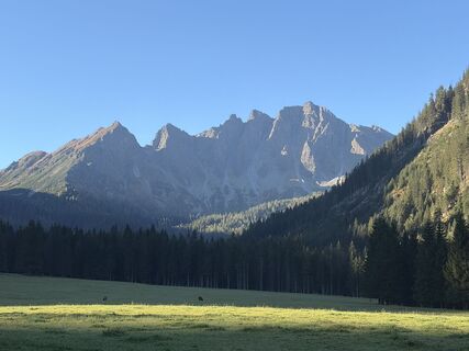 Foto von Johannes Lämmerer entlang der Tour