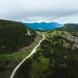 Panorama Richtung Bait del Germano