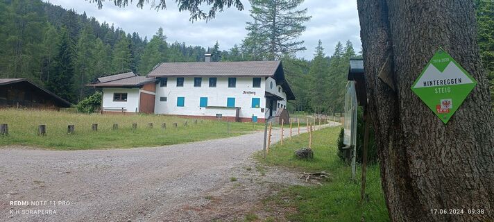 Foto de Karl-Heinz a lo largo del recorrido