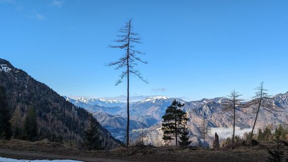 Foto von Klaus Lehner entlang der Tour