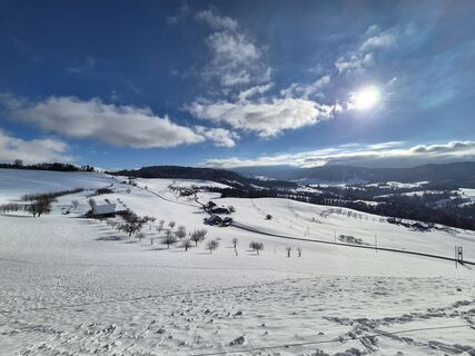 Foto von Markus Christen entlang der Tour